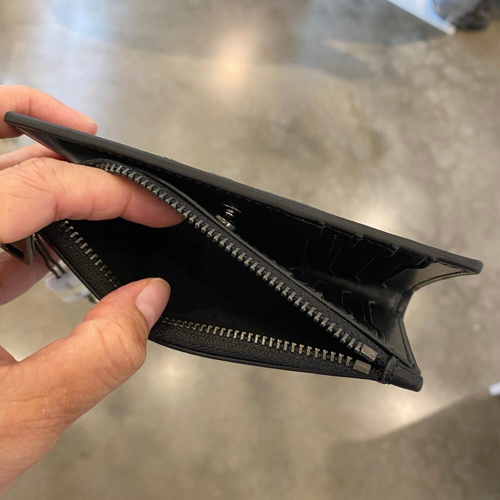 Marc Jacobs 4R4SMP035S01 Slim Bifold Wallet In Black - Picture 6 of 7